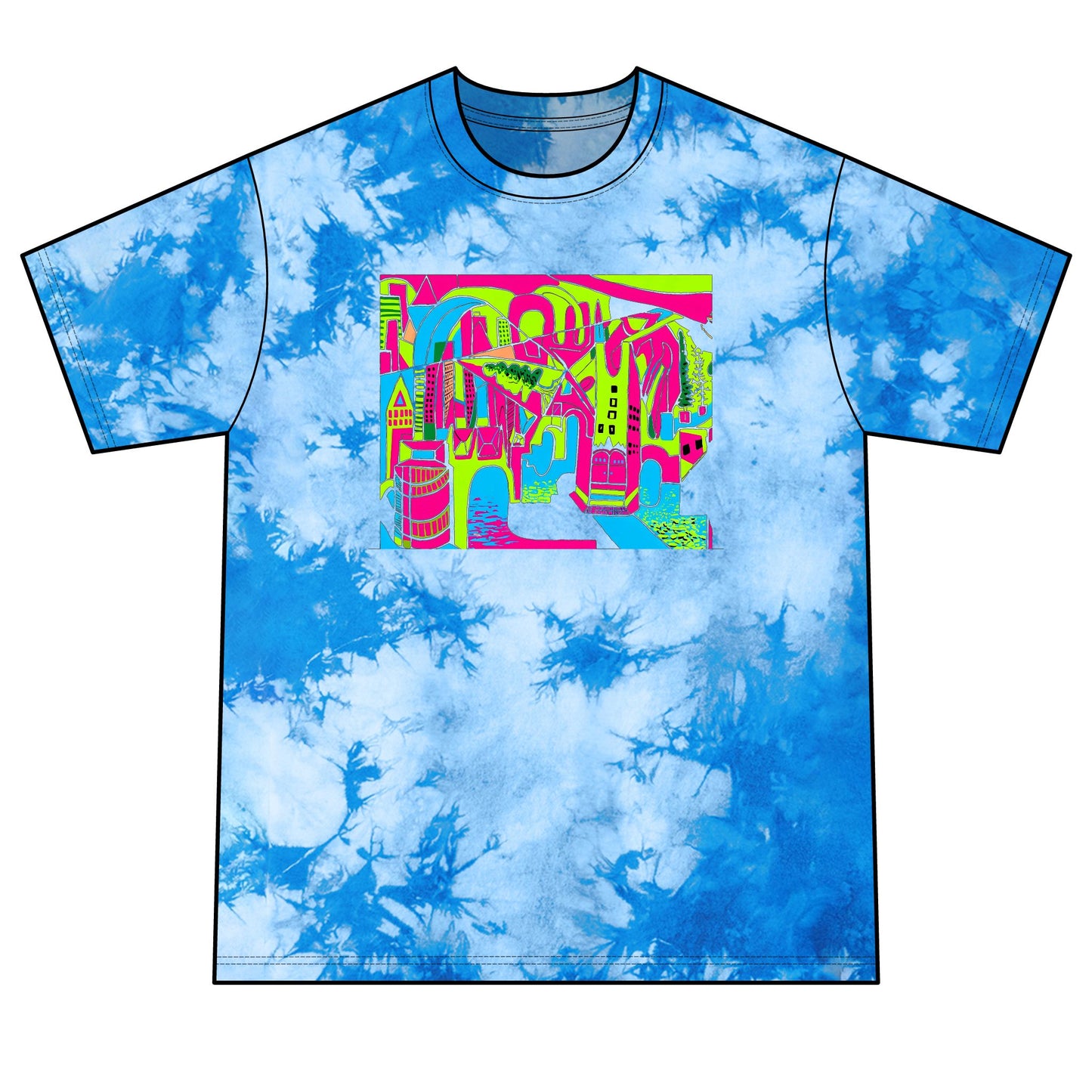 Neon City Tie-Dye