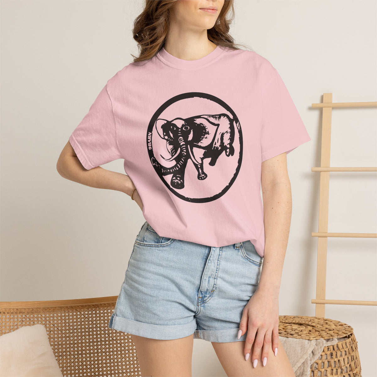 9BARN Elephant Circle Tee
