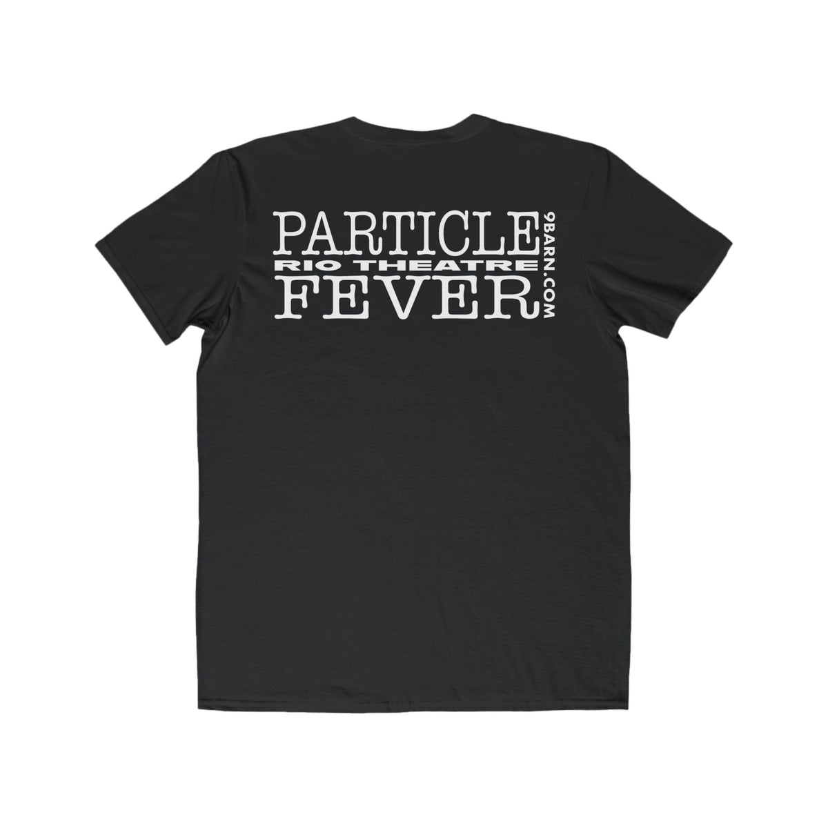 9BARN Particle Fever Movie Premiere Tee in Black, additional view