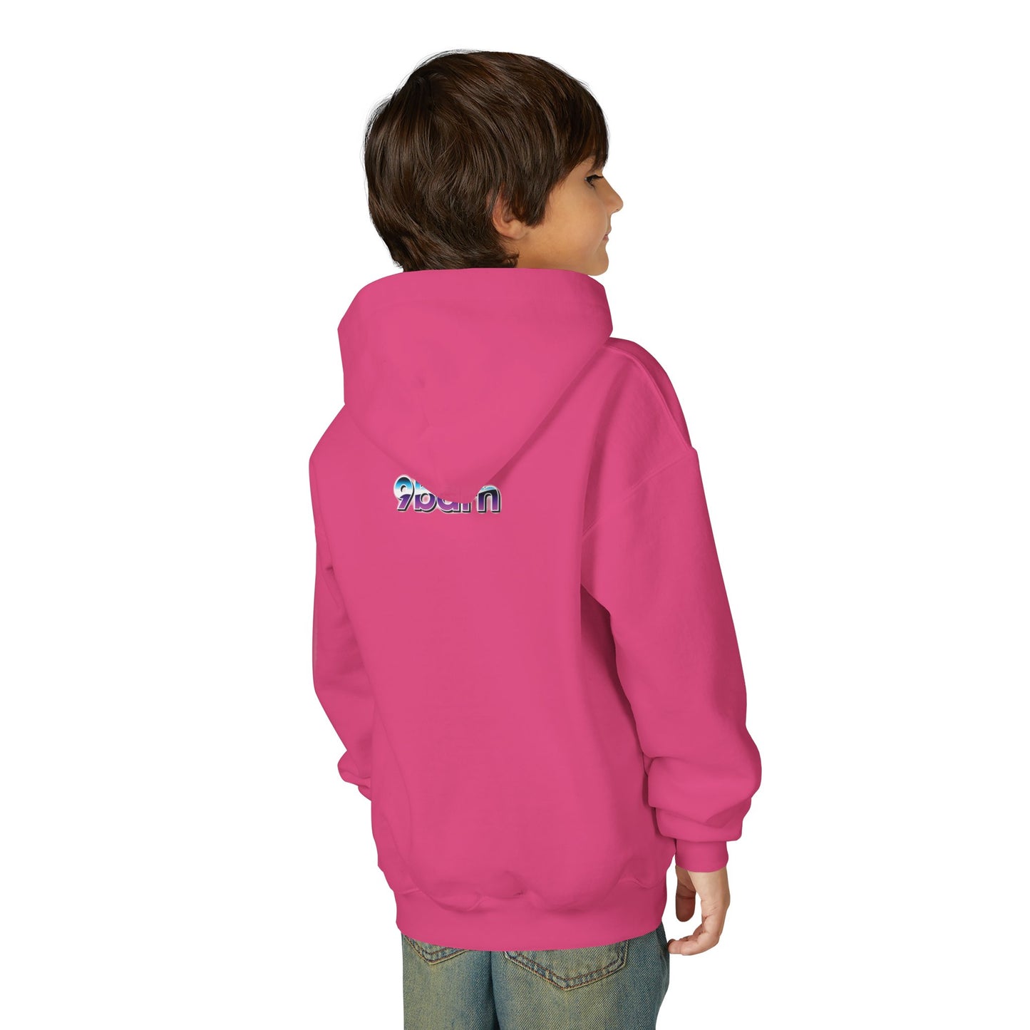 Flutterby Youth Heavy Blend Hooded Sweatshirt