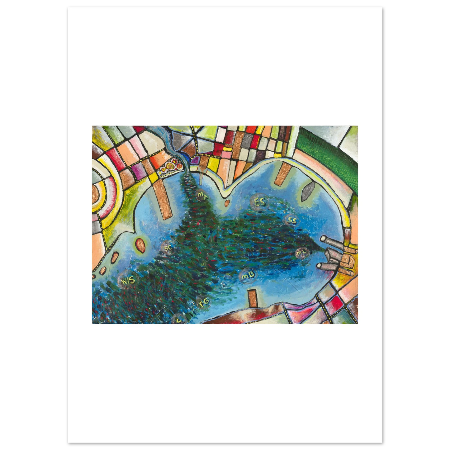 Shawn "Barney" Barron — The Bay art print, view 3