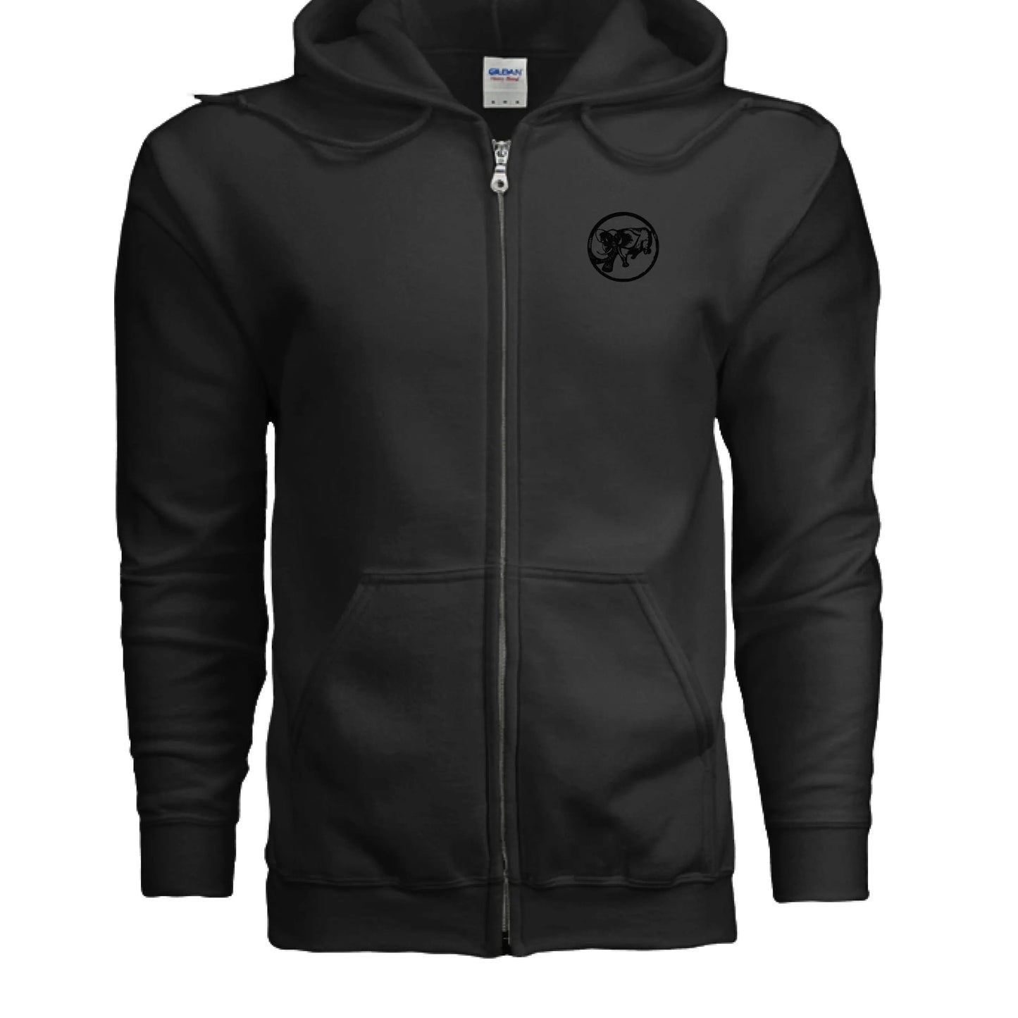 BLACK - FRONT