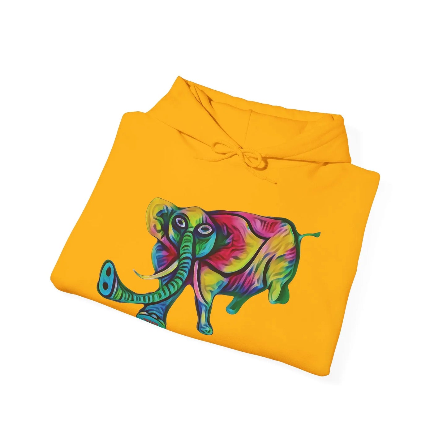 Elephante Adult Hoodie Printify