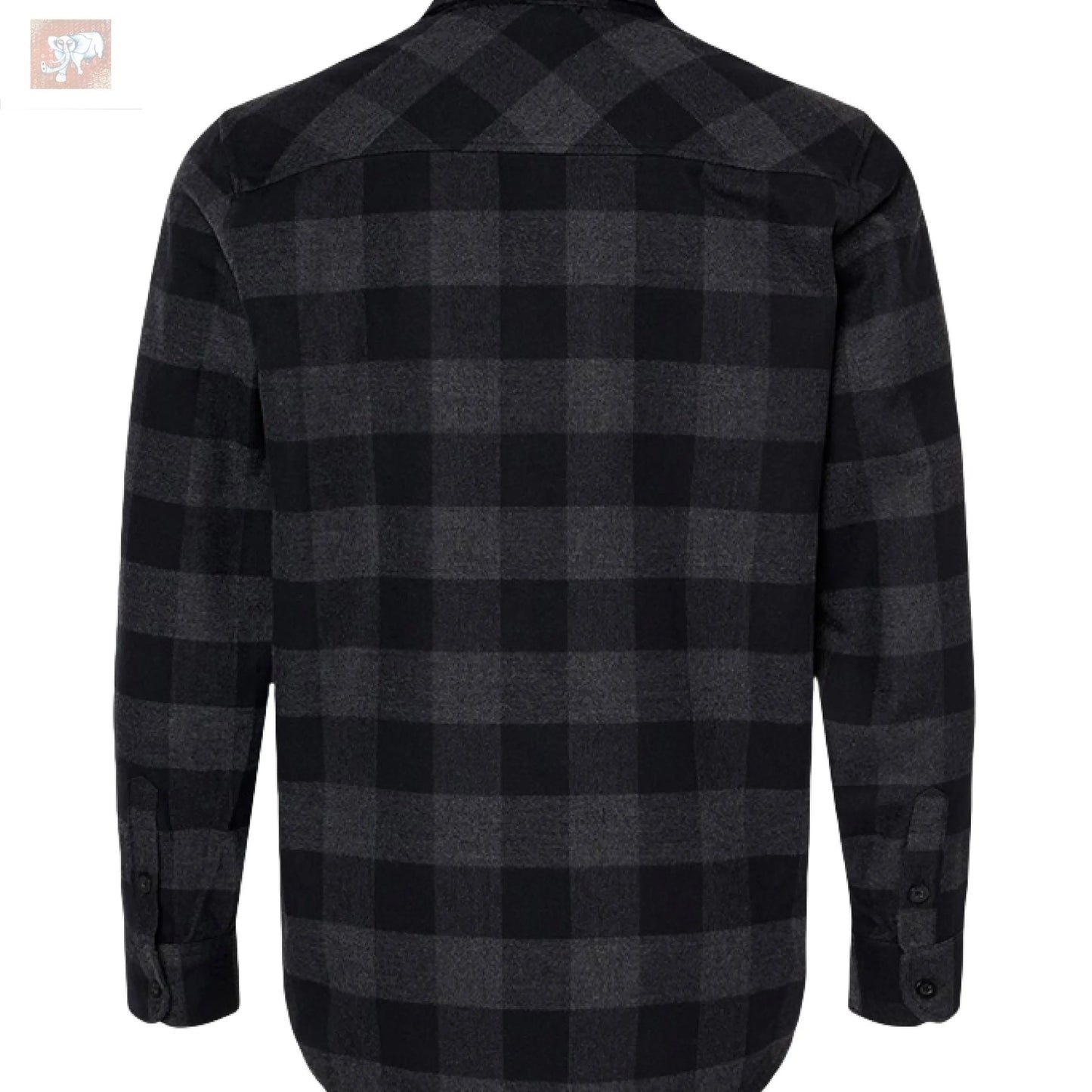 Charcoal Heather/ Black - BACK