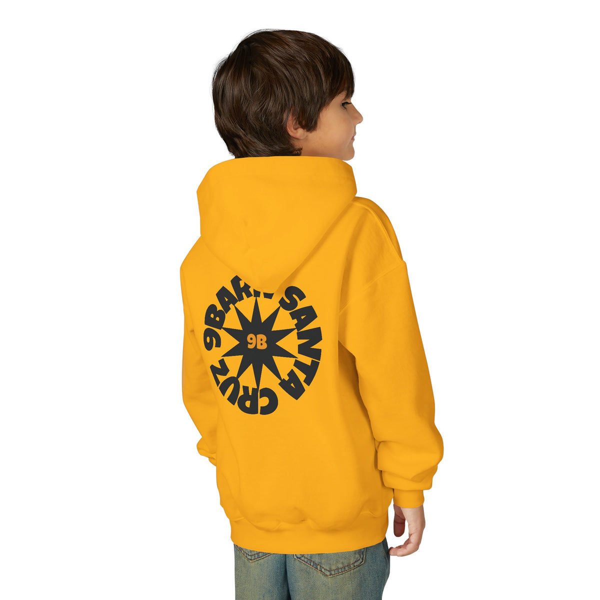 J Grom Youth Heavy Blend Hooded Sweatshirt
