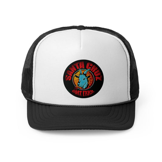 Santa Cruz GoatFarm Foamy Trucker Hat