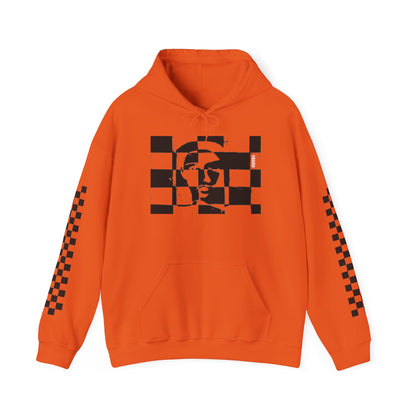 9BARN Checkherface Pullover Hoodie