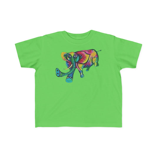 9BARN Elephante Little Grom hoodie, 2T to 6T, front view.