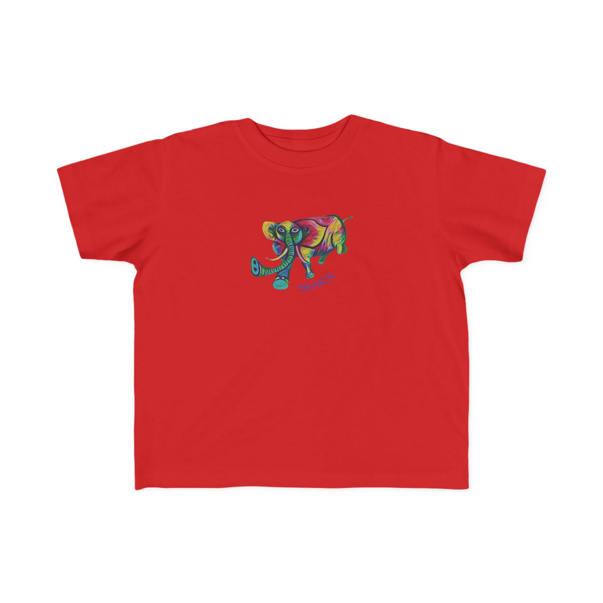 9BARN Elephante Little Grom Tee in Red