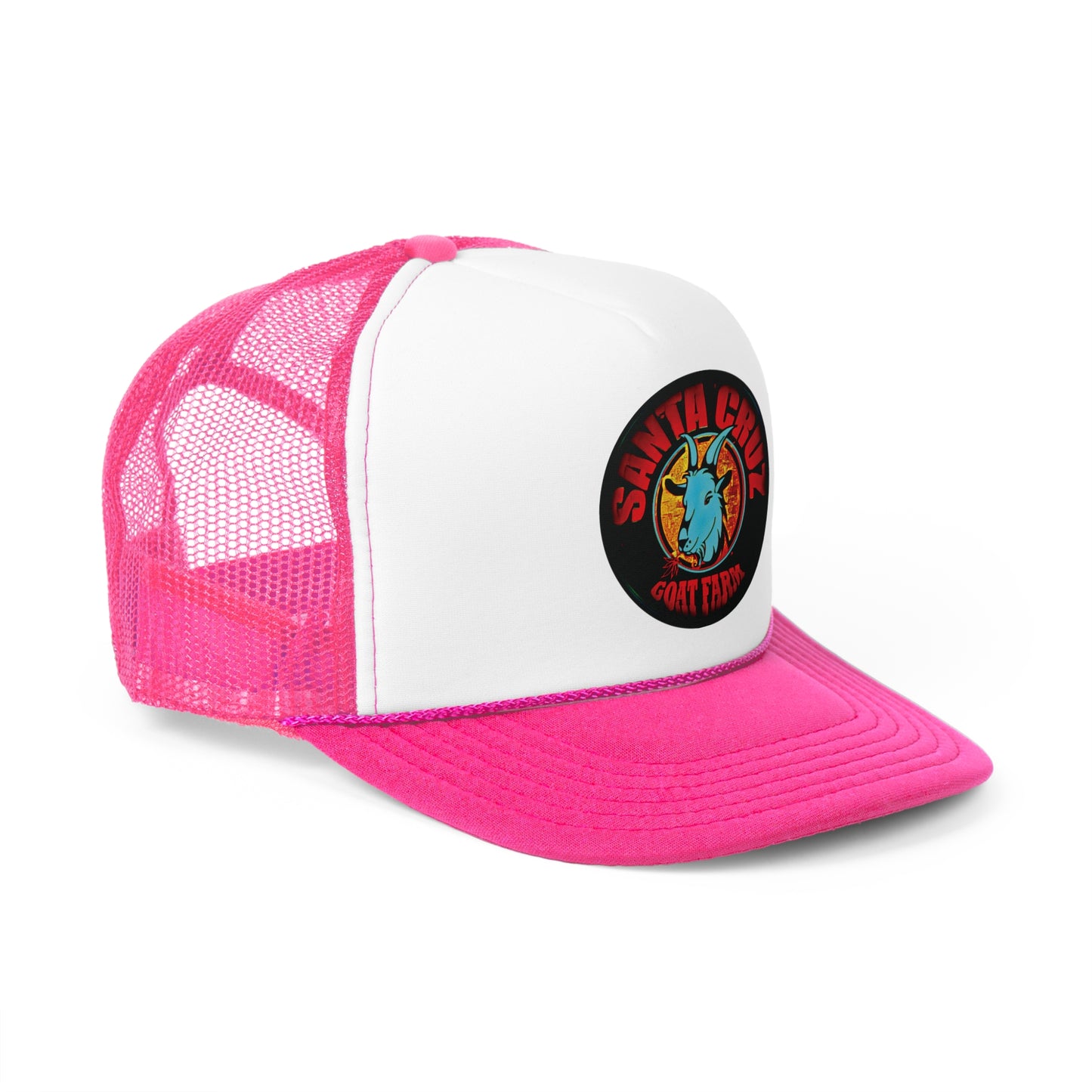 Santa Cruz GoatFarm Foamy Trucker Hat