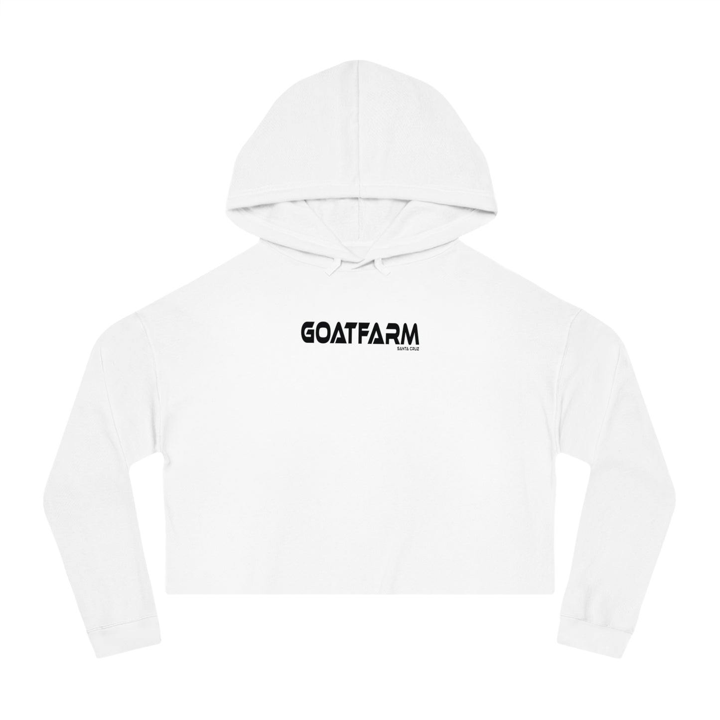 Women’s Cropped Goatfarm Satty Hooded Sweatshirt