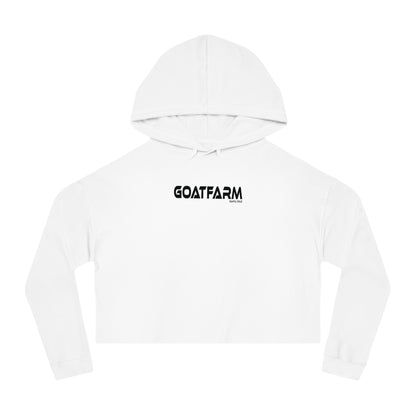 Women’s Cropped Goatfarm Satty Hooded Sweatshirt