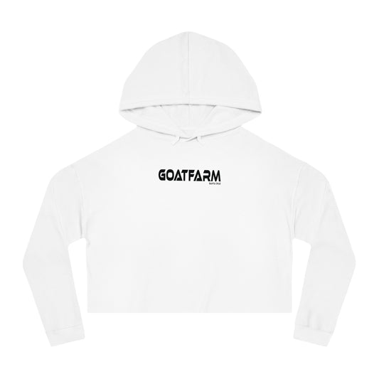 Women’s Cropped Goatfarm Satty Hooded Sweatshirt