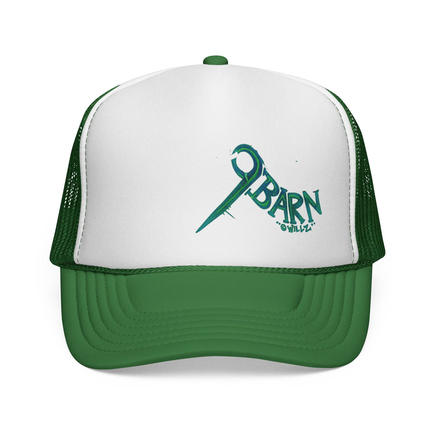 9BARN Willz Logo Trucker Hat