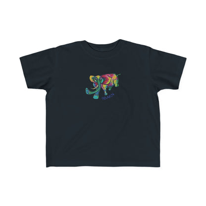 9BARN Elephante Little Grom Tee in Black