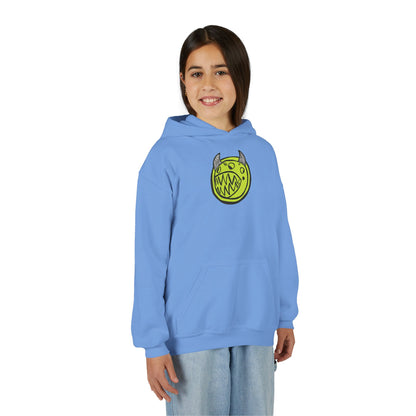 J Grom Youth Heavy Blend Hooded Sweatshirt