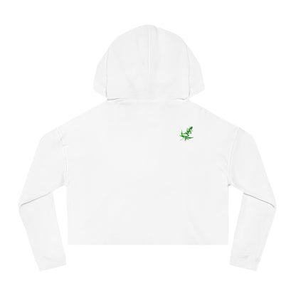 Women’s Cropped Goatfarm Satty Hooded Sweatshirt