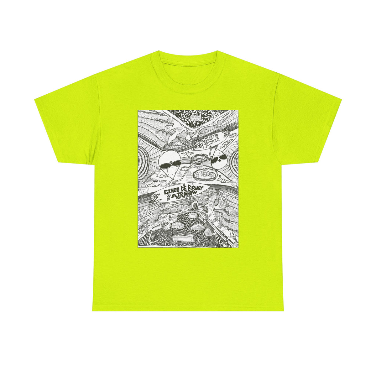 Cinco De Barney 2025 AirShow TShirt