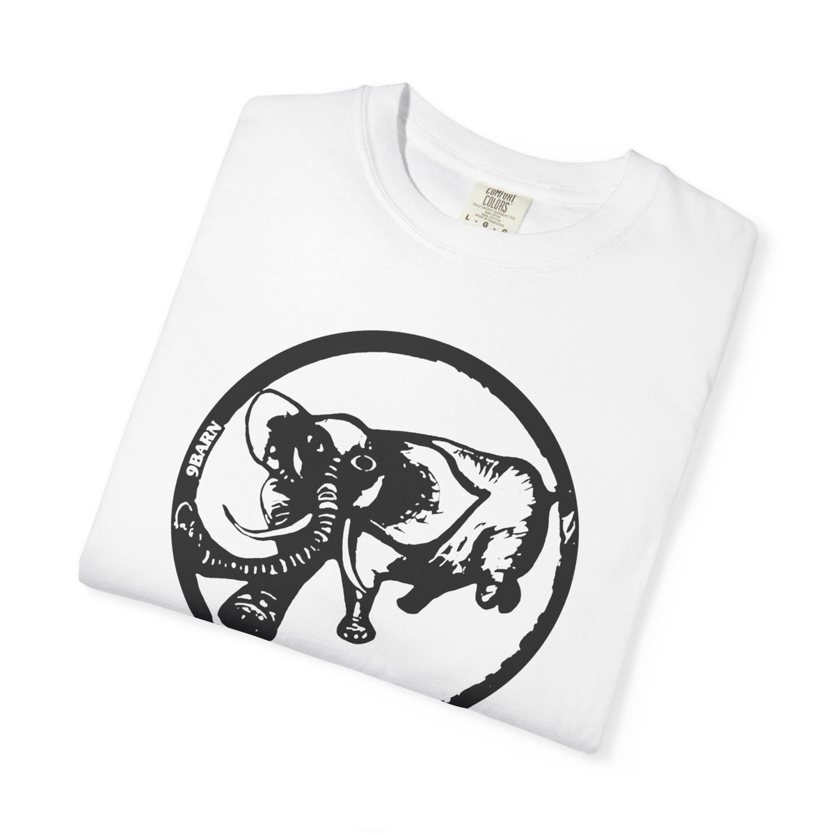 9BARN Elephant Circle Tee