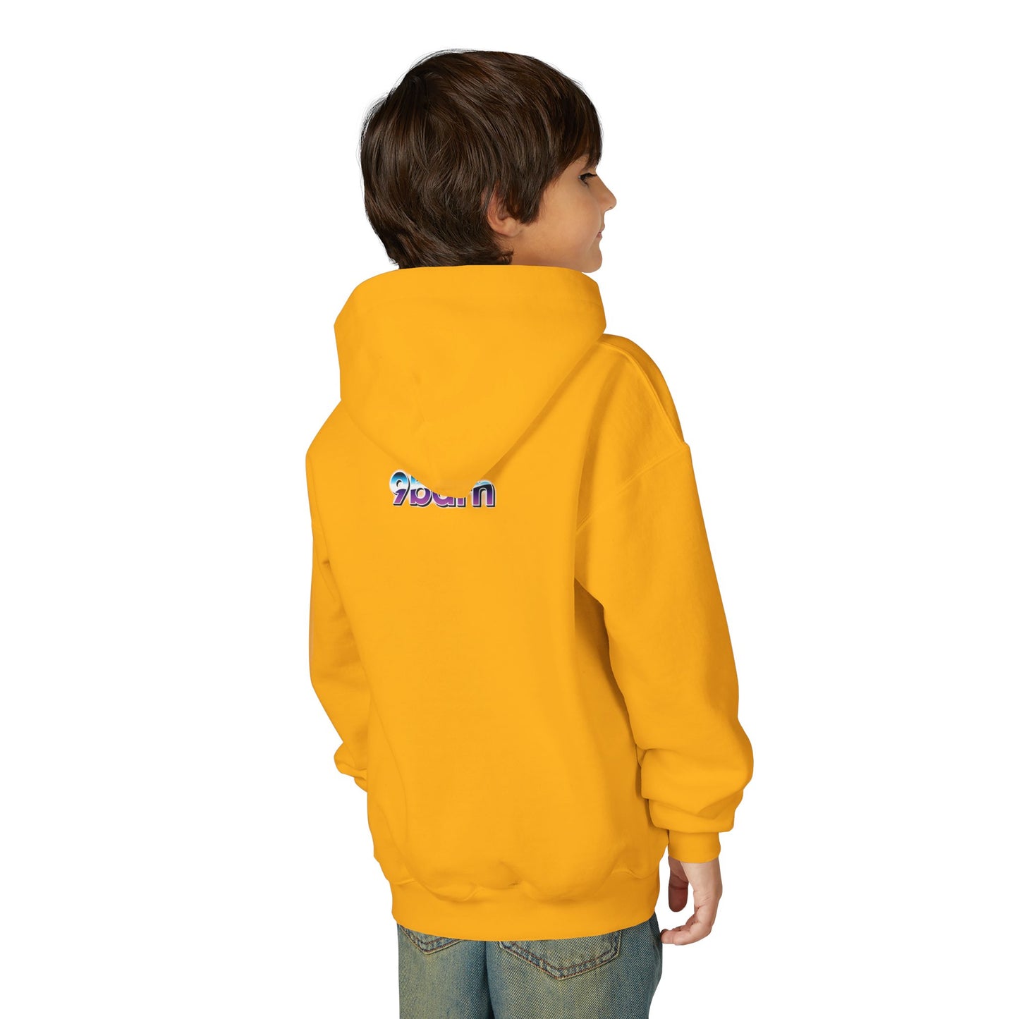 Flutterby Youth Heavy Blend Hooded Sweatshirt