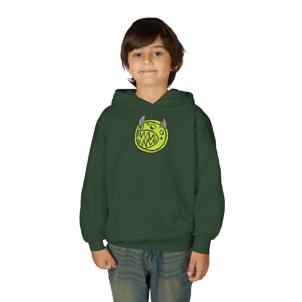 J Grom Youth Heavy Blend Hooded Sweatshirt