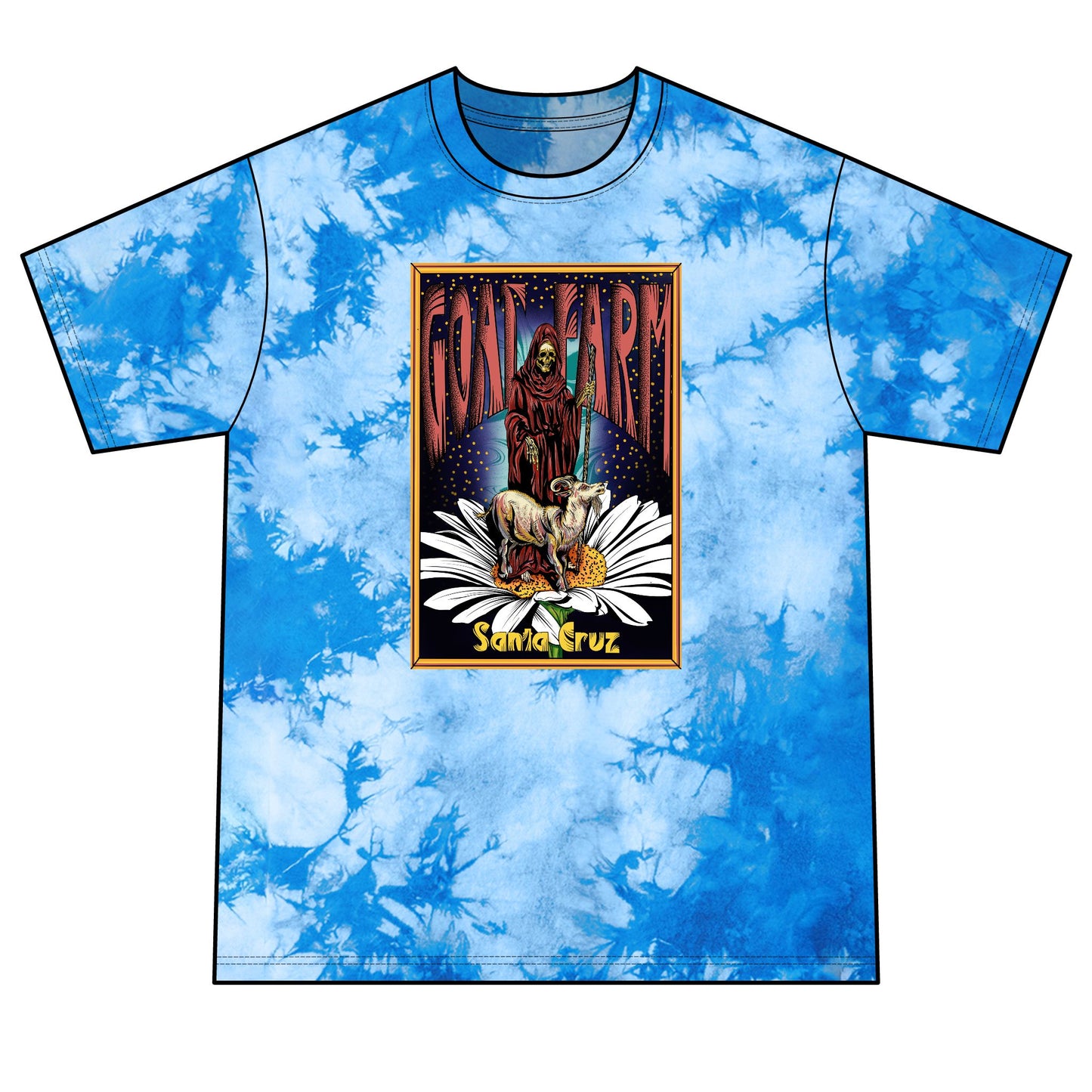 Goatfarm Grateful ReaperTie-Dye