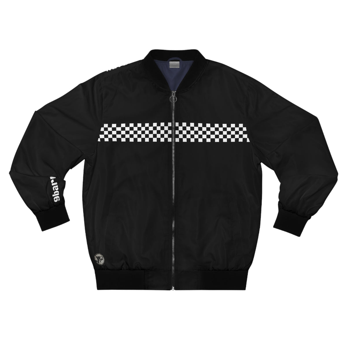 9BARN Down Low bomber jacket, front view.