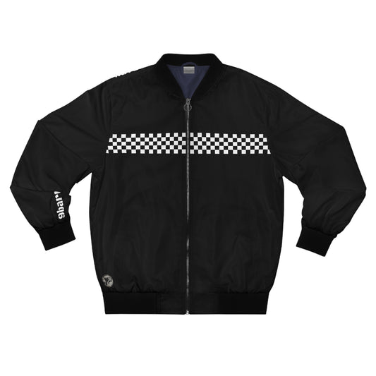 9BARN Down Low bomber jacket, front view.