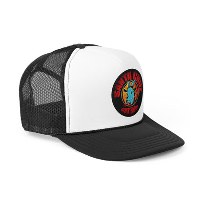 Santa Cruz GoatFarm Foamy Trucker Hat