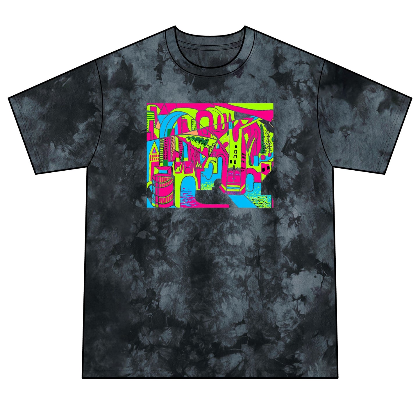 Neon City Tie-Dye