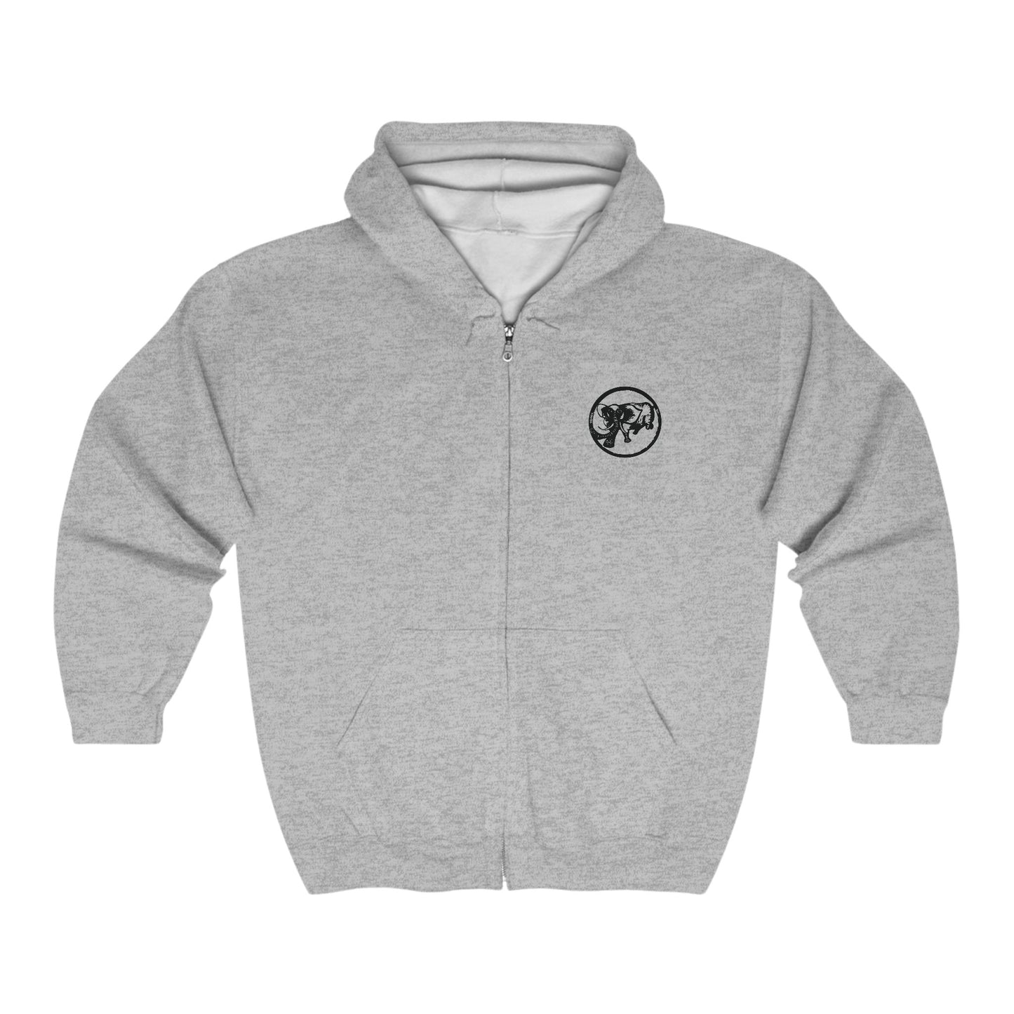 Abduction Fullzip Hoodie