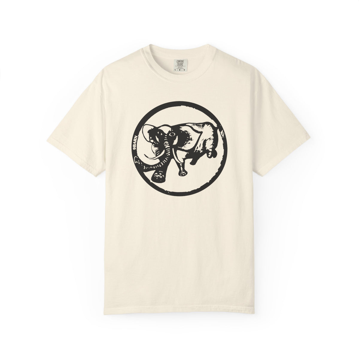 9BARN Elephant Circle Tee