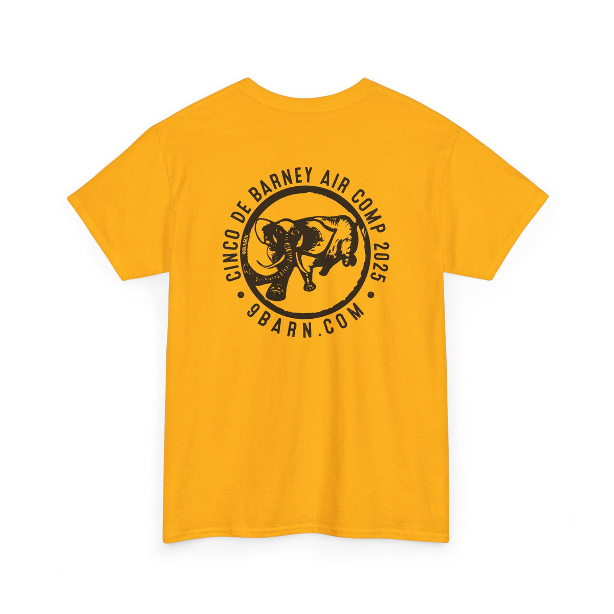Cinco De Barney 2025 AirShow TShirt