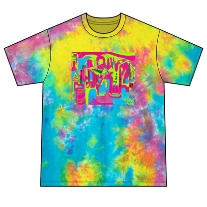 Neon City Tie-Dye