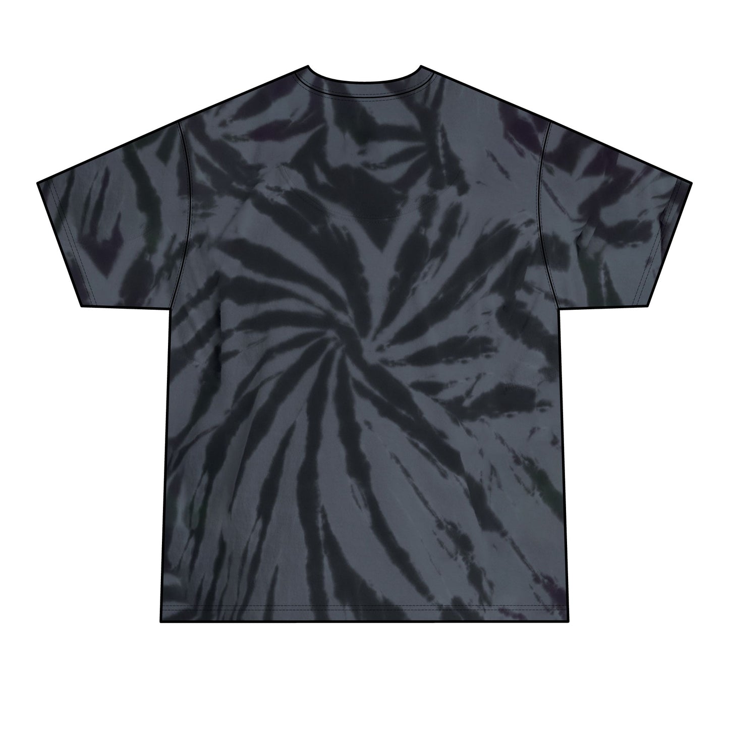 Tie-Dye Tee — Santa Cruz Grim Reaper Daisy Graphic Shirt