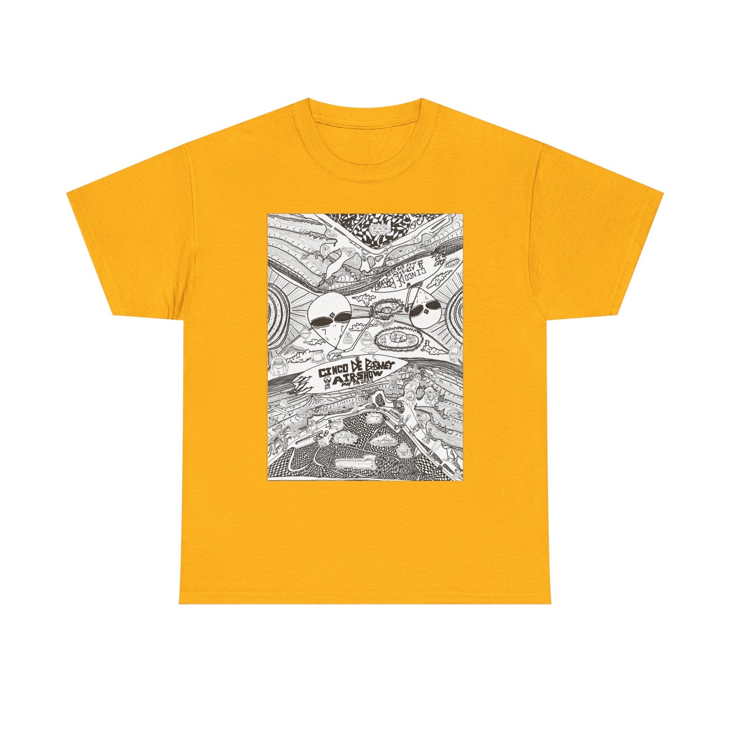 Cinco De Barney 2025 AirShow TShirt
