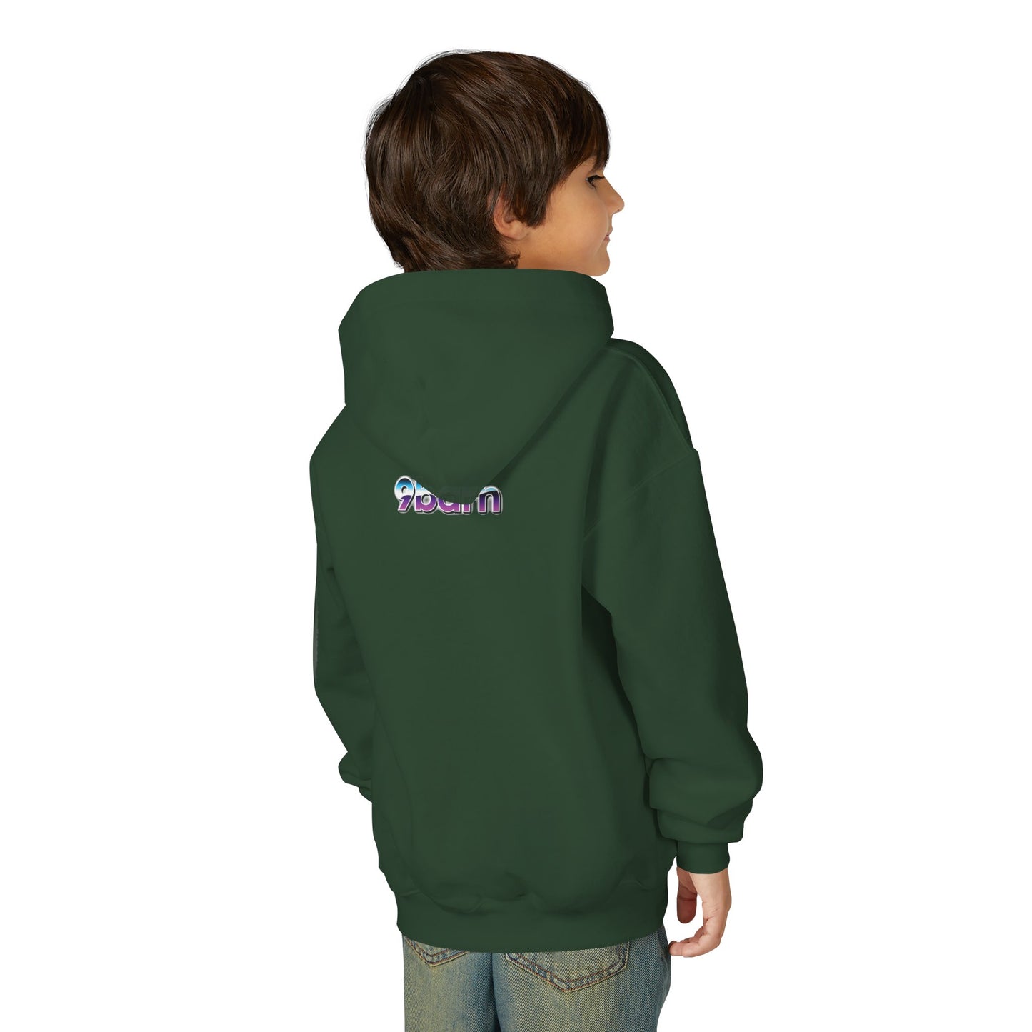 Flutterby Youth Heavy Blend Hooded Sweatshirt
