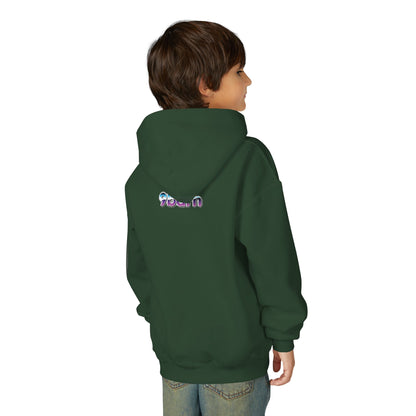 Flutterby Youth Heavy Blend Hooded Sweatshirt