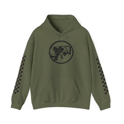 9BARN Elephante Logo Pullover Hoodie