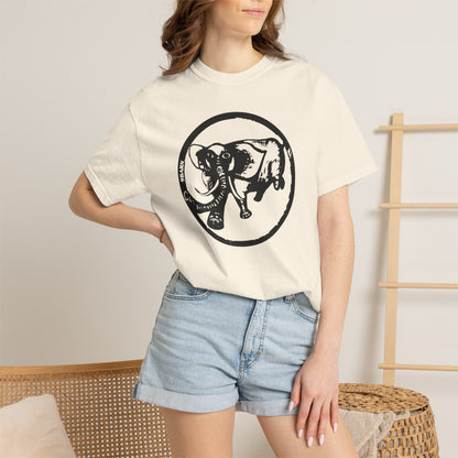 9BARN Elephant Circle Tee
