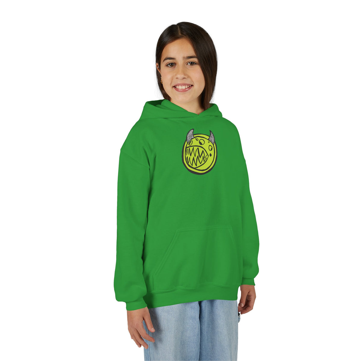 J Grom Youth Heavy Blend Hooded Sweatshirt