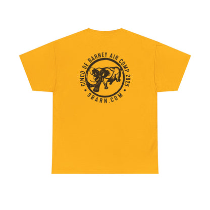 Cinco De Barney 2025 AirShow TShirt