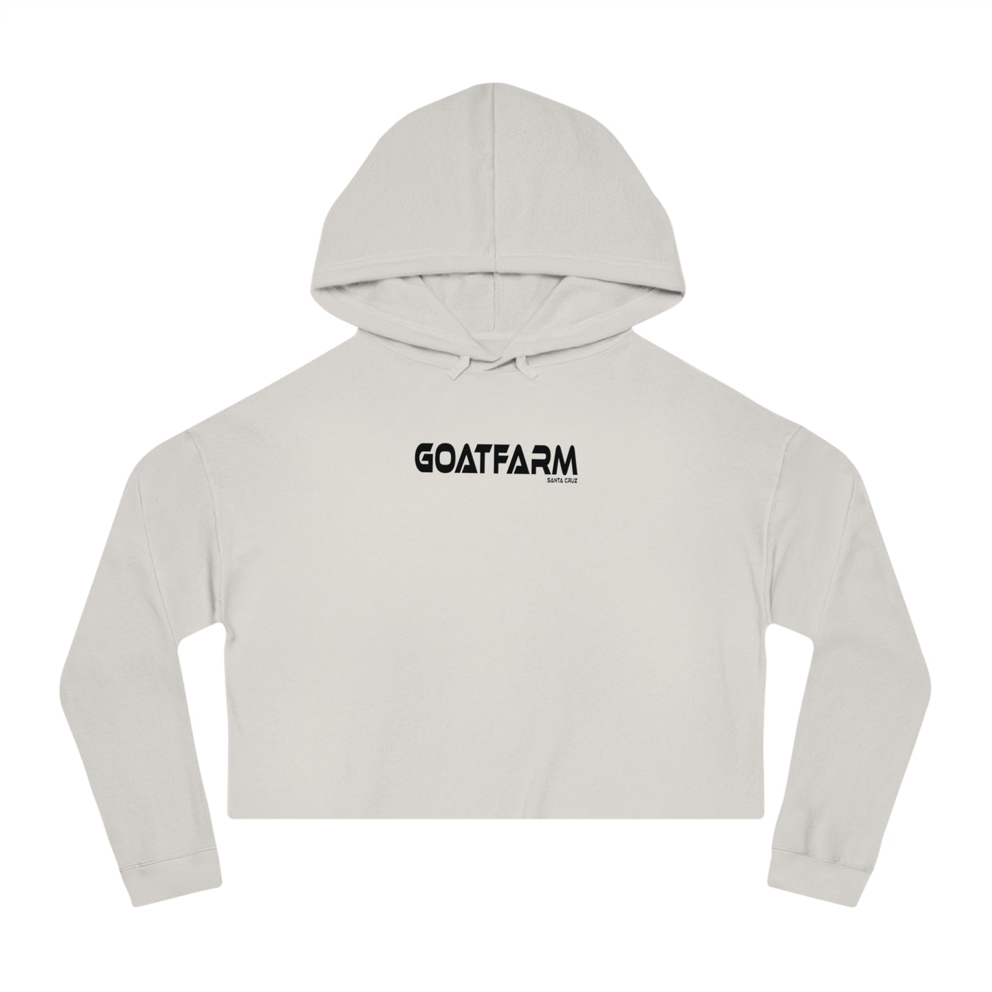 Women’s Cropped Goatfarm Satty Hooded Sweatshirt