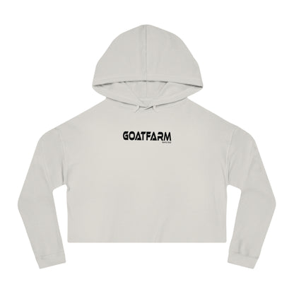 Women’s Cropped Goatfarm Satty Hooded Sweatshirt