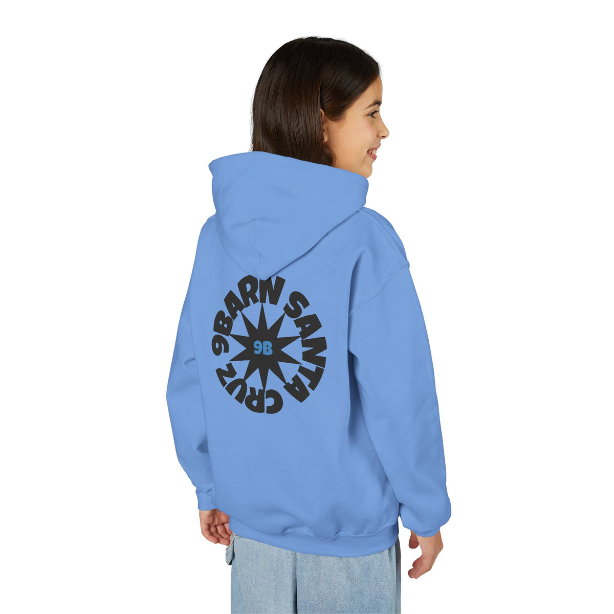 J Grom Youth Heavy Blend Hooded Sweatshirt