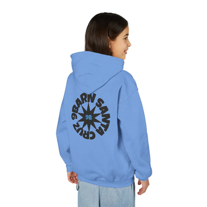 J Grom Youth Heavy Blend Hooded Sweatshirt