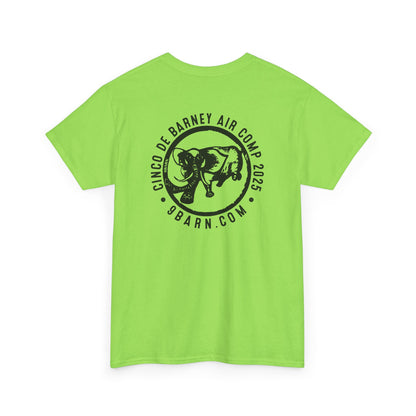 Cinco De Barney 2025 AirShow TShirt