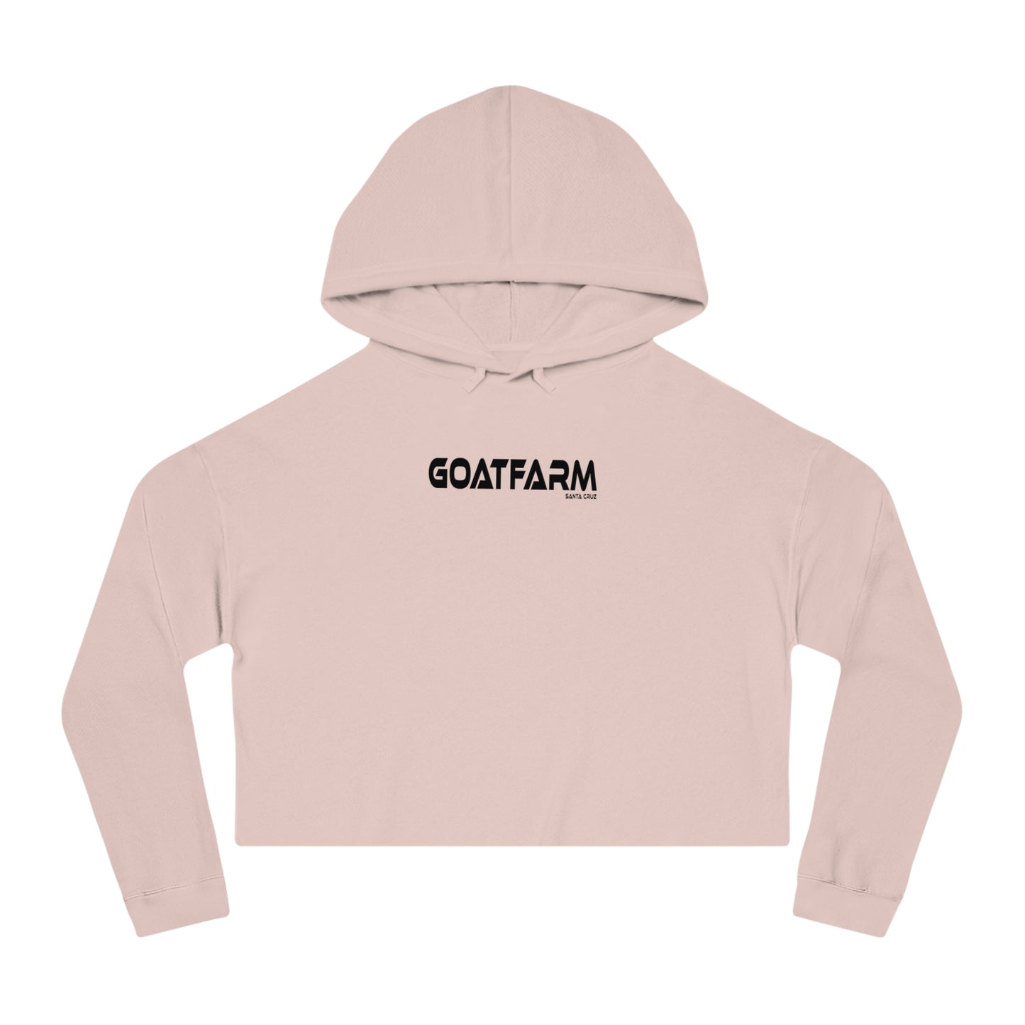 Women’s Cropped Goatfarm Satty Hooded Sweatshirt