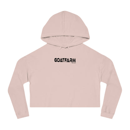 Women’s Cropped Goatfarm Satty Hooded Sweatshirt