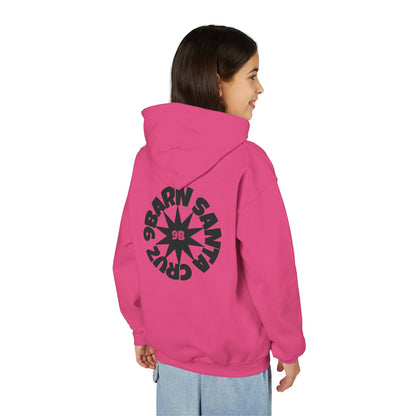 J Grom Youth Heavy Blend Hooded Sweatshirt